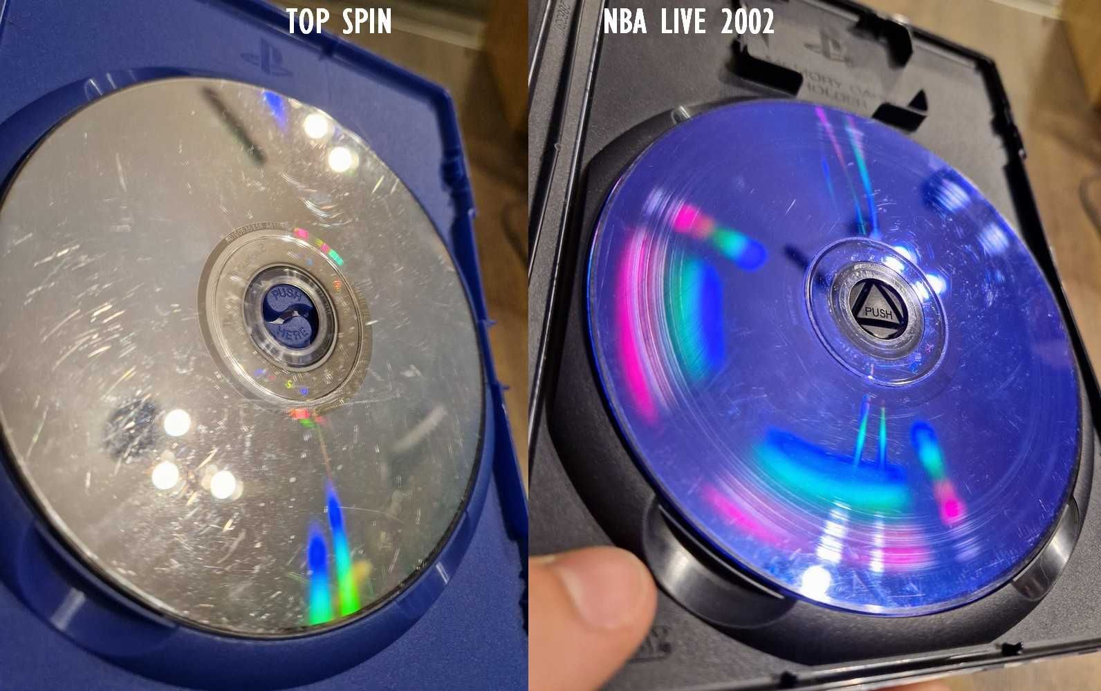 Zestaw gier na konsolę PS2 - słaby stan