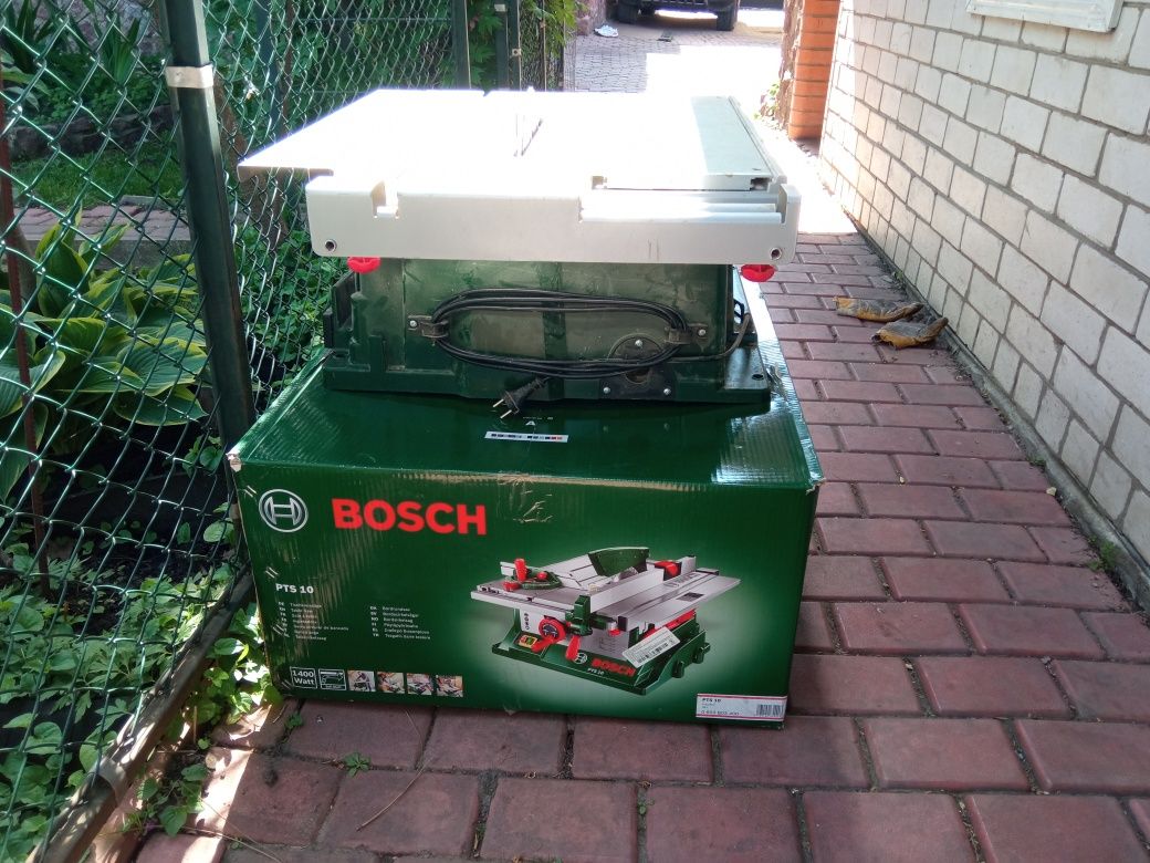 Настільна пила Bosch PTS-10