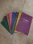Livro Cadernos políticos editorial estampa