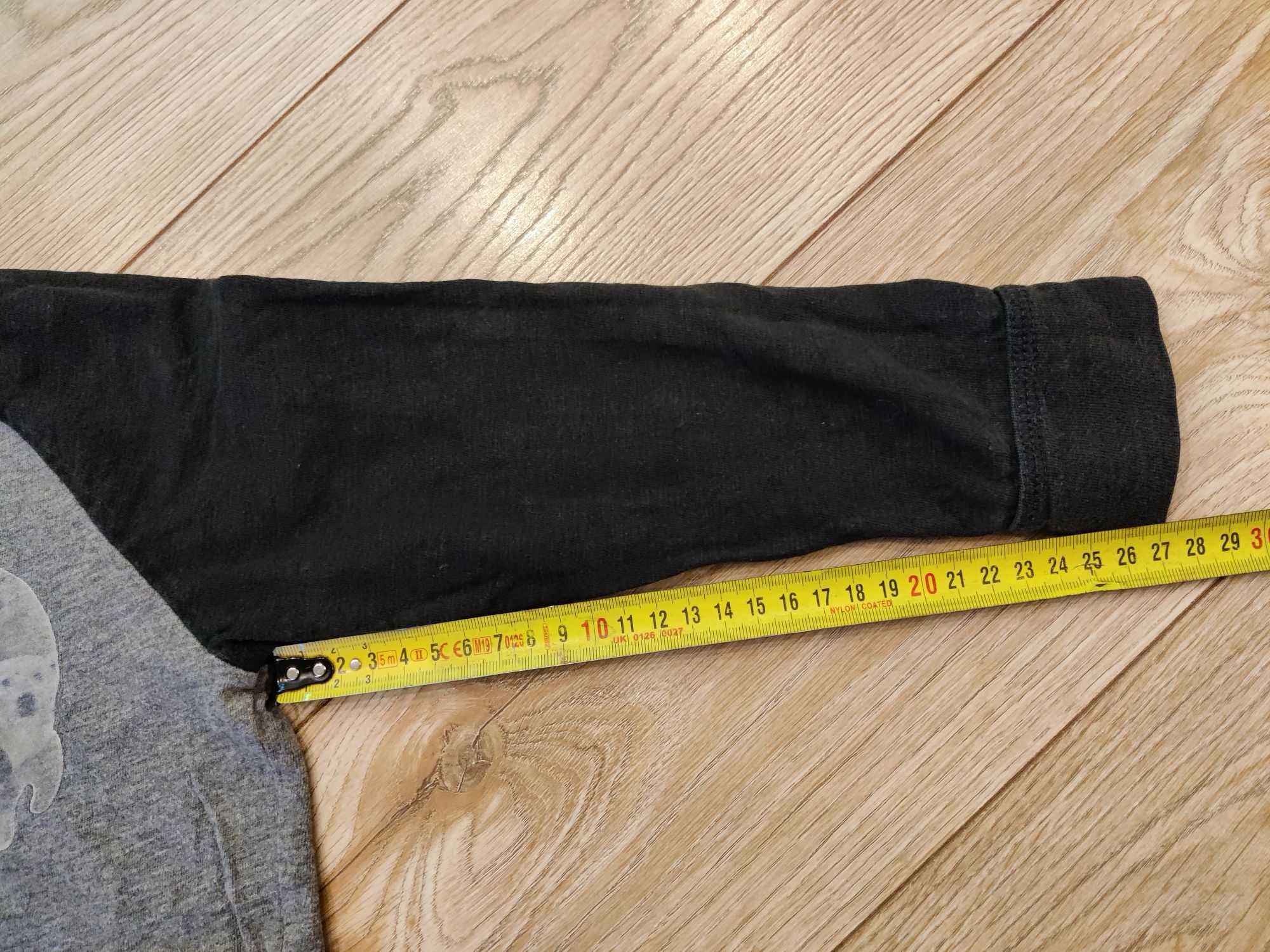 3 szt koszulki H&M babyGap bluzki 104 110 Mario długi rękaw