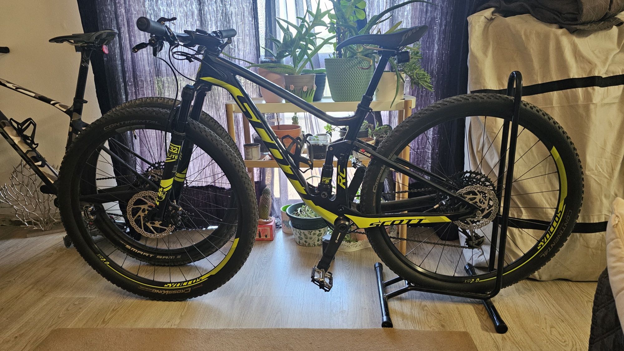 2018 Scott Spark 900 RC Pro Full Suspension Mountain Bike  Tam S
2018