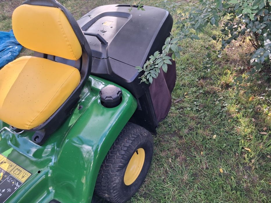 Traktorek kosiarka John Deere x350r
