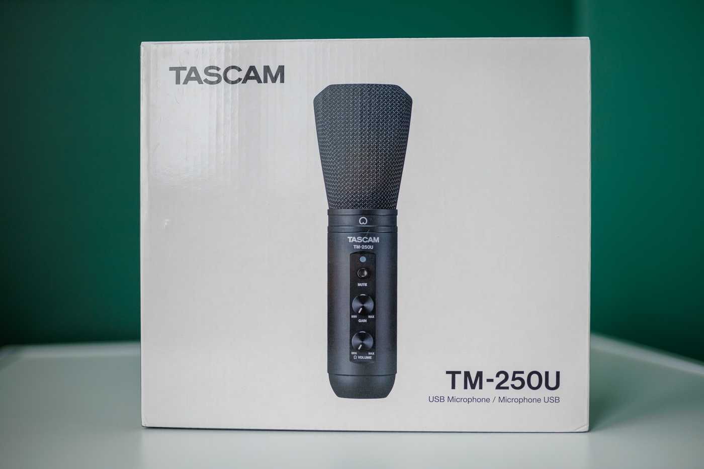 USB мікрофон Tascam TM-250U
