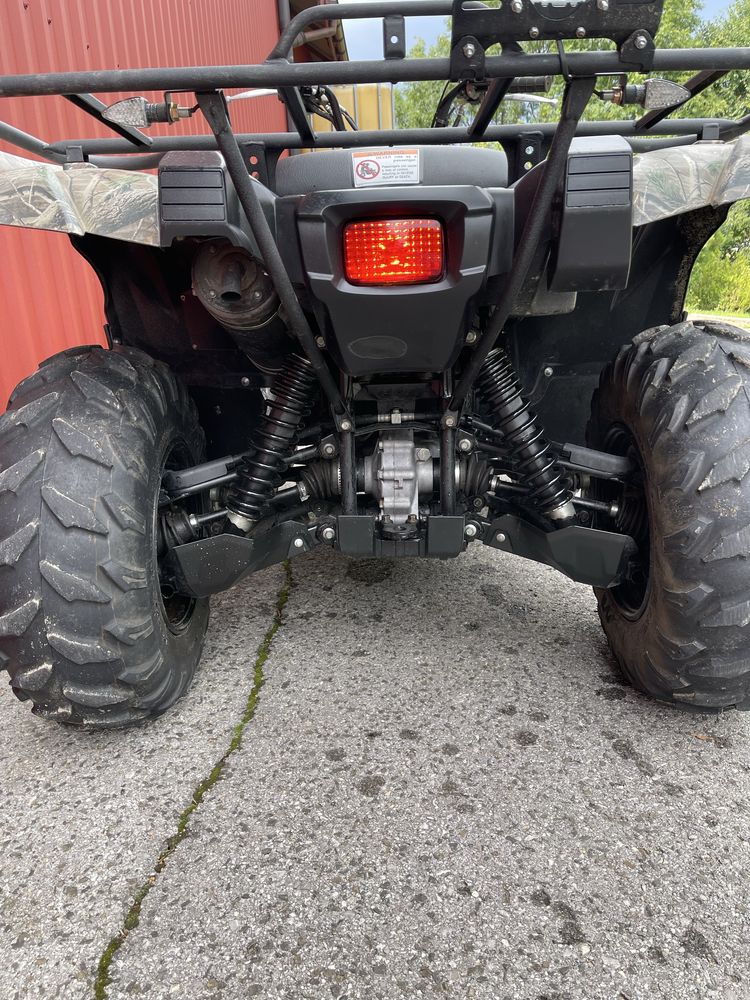 Yamaha grizzly 700Efi Wspomaganie jak nowy 650km 50mth 14r TRANSPORT