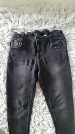 Spodnie jeansowe chłopięce 170, SMYK (regulowany pas)
