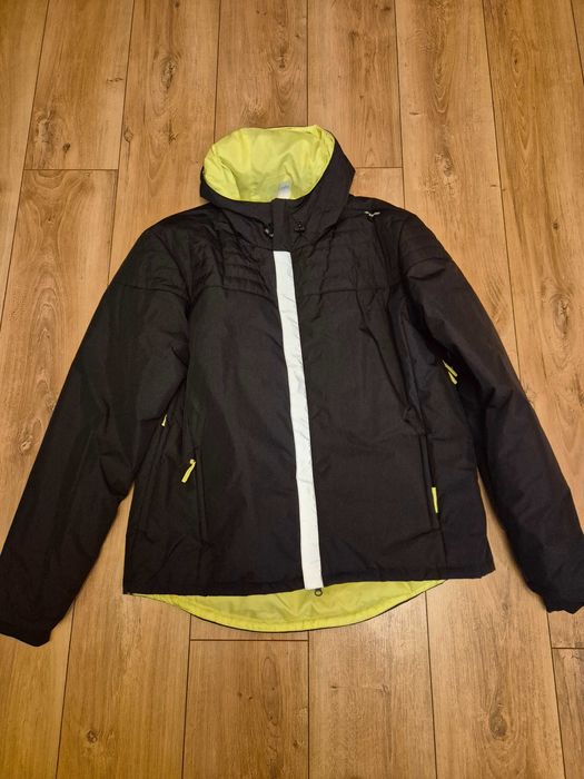 Btwin Ciepła Kurtka Przeciwdeszczowa Na Rower 900 rozm. 2XL