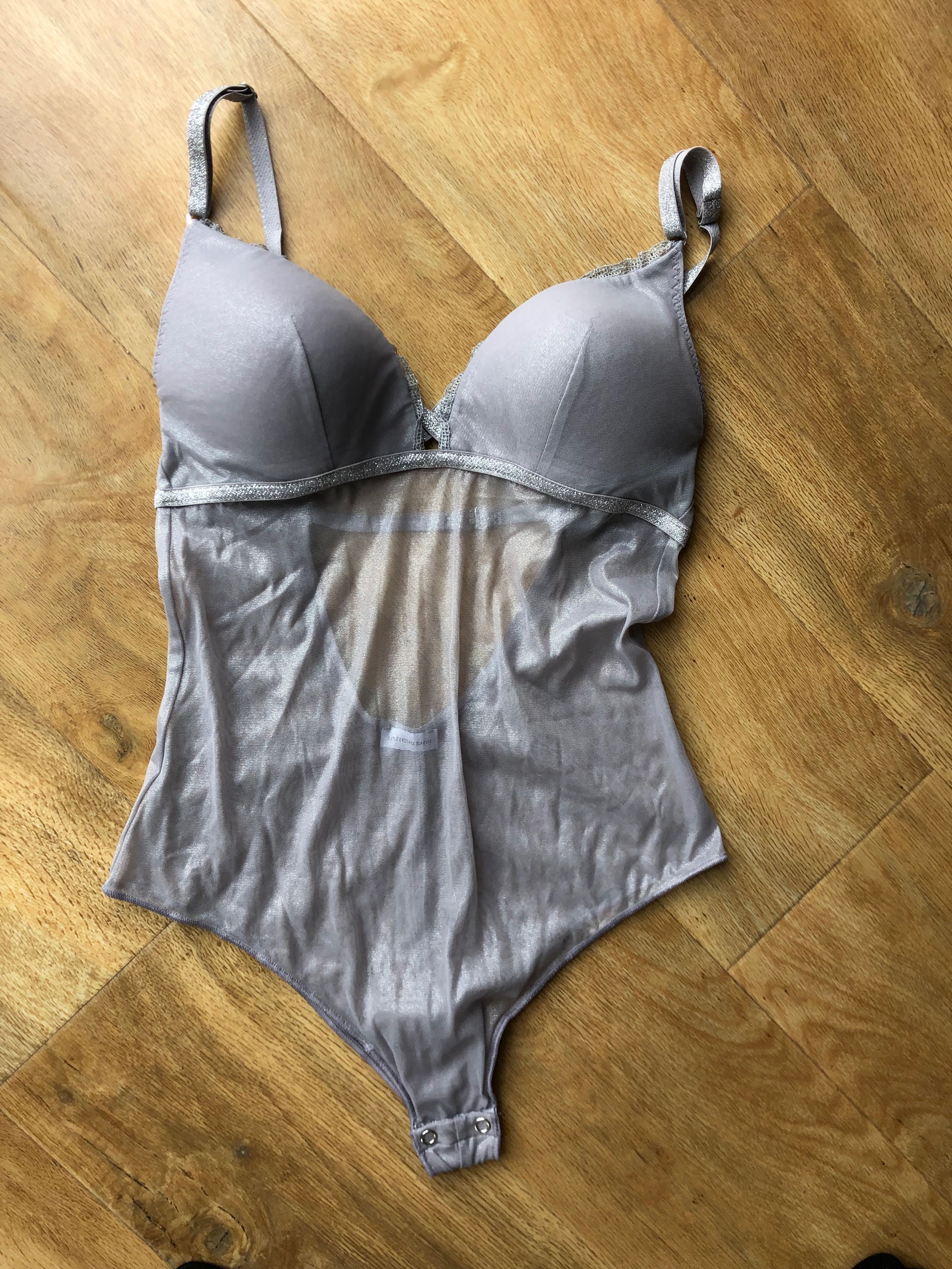 intimissimi body srebrne szare bielizna intimissimi rozm ml