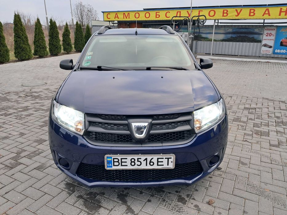 Продам або Обміняю LOGAN MCV 14р.в 178тис.км 1.2 В Рідній Фарбі Торг