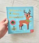 Дитяча Різдвяна книжечка Where's Mrs Reindeer?