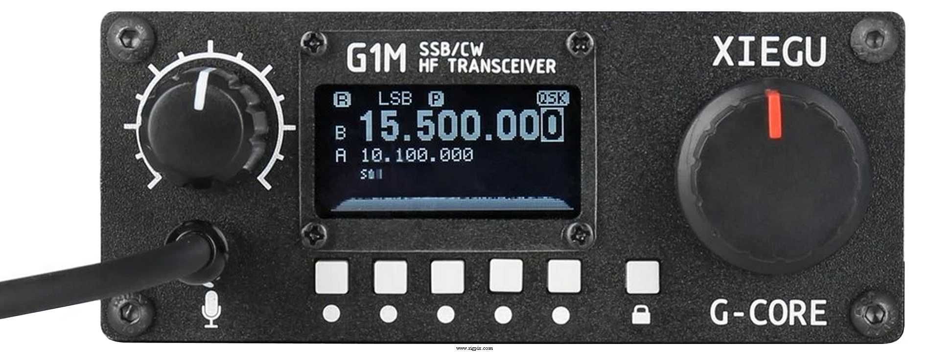 Rádio HF Xiegu G1M