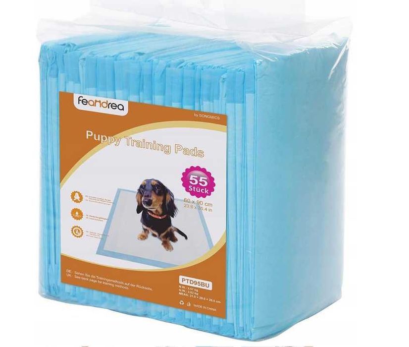 Podkłady chłonne i maty dla psów Feandrea 55 szt. 60x60