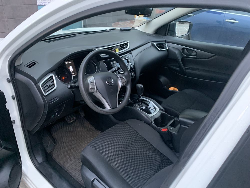 Офіційний Nissan Qashqai 1.2, Варіатор