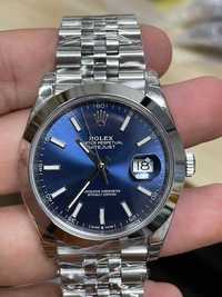 Rolex Datejust 41mm niebieska tarcza