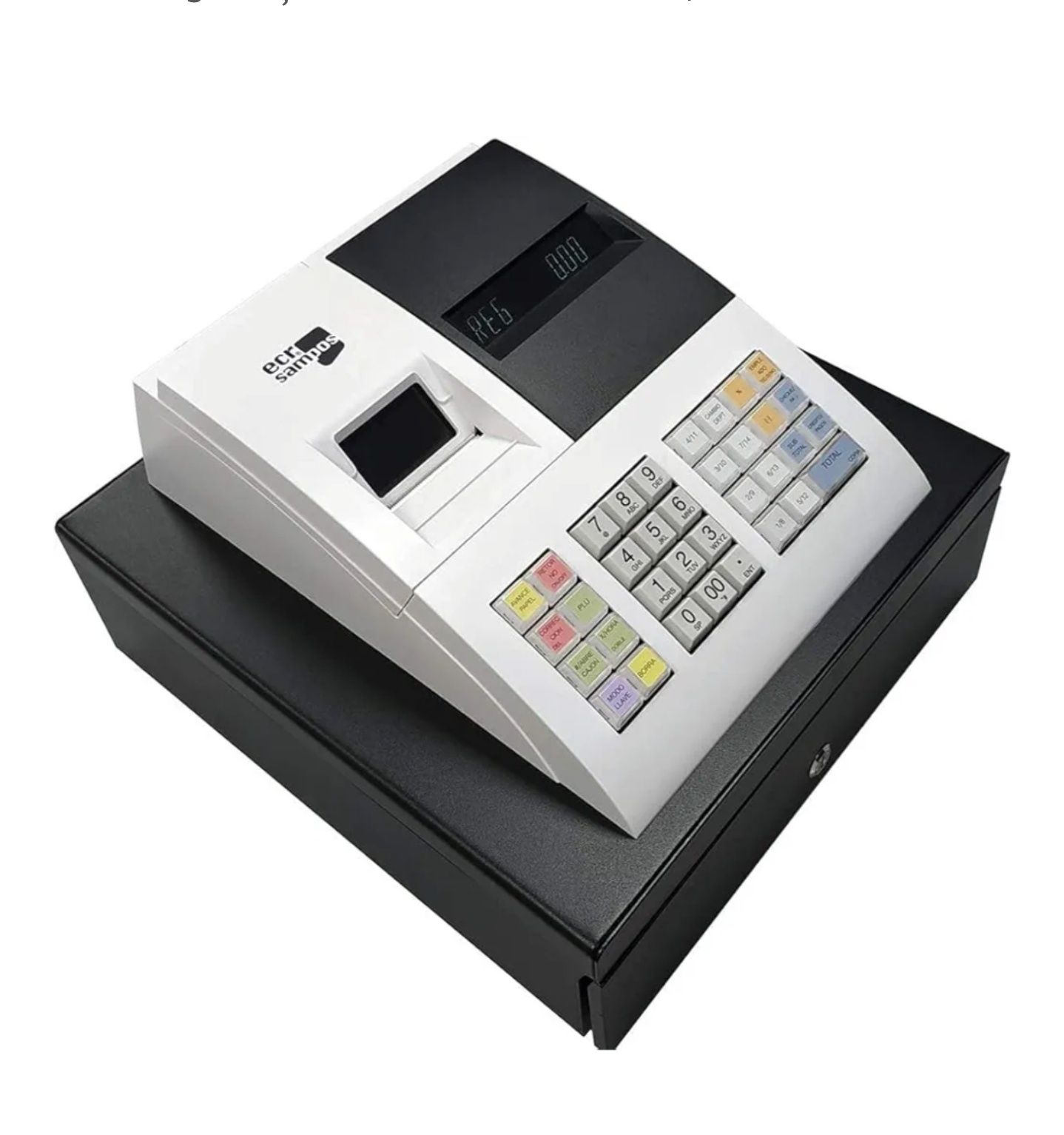 Máquina Registradora -  ECR SAMPOS ER-057S,