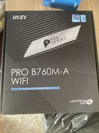 MSI Pro B760M-A WiFi