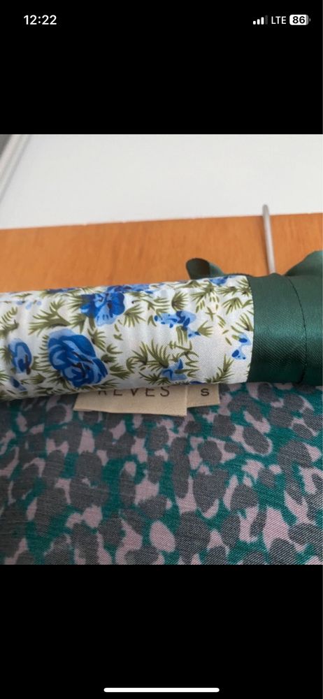 Sukienka kopertowa szlafrokowa Dalia reves S