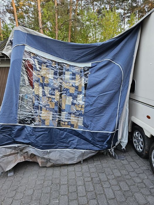 dorema przedsionek do przyczepy namiot 290cm caloroczny wraz z podloga