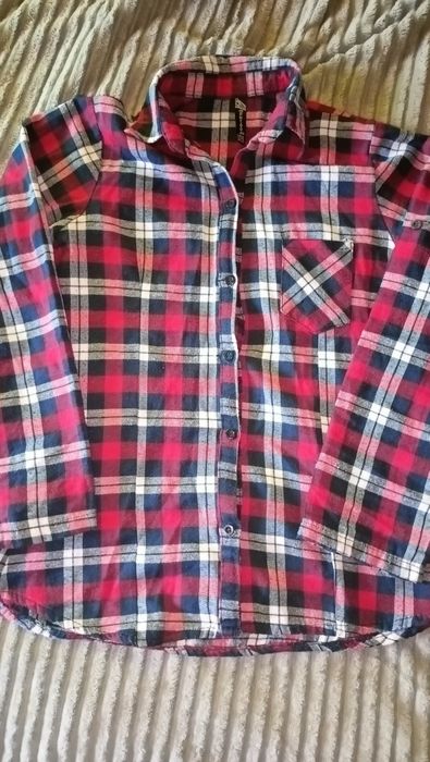 Koszula flanelowa dla dziewczynki 158