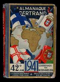 Livro ALMANAQUE BERTRAND 1941