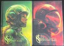 Czerwony Mars i Zielony Mars nowe folia