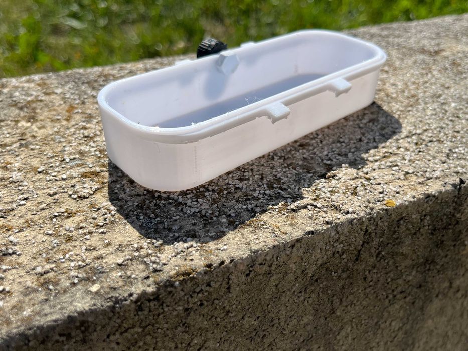 Biała narzędziówka do wigry 3, jubilat, zenit, karat