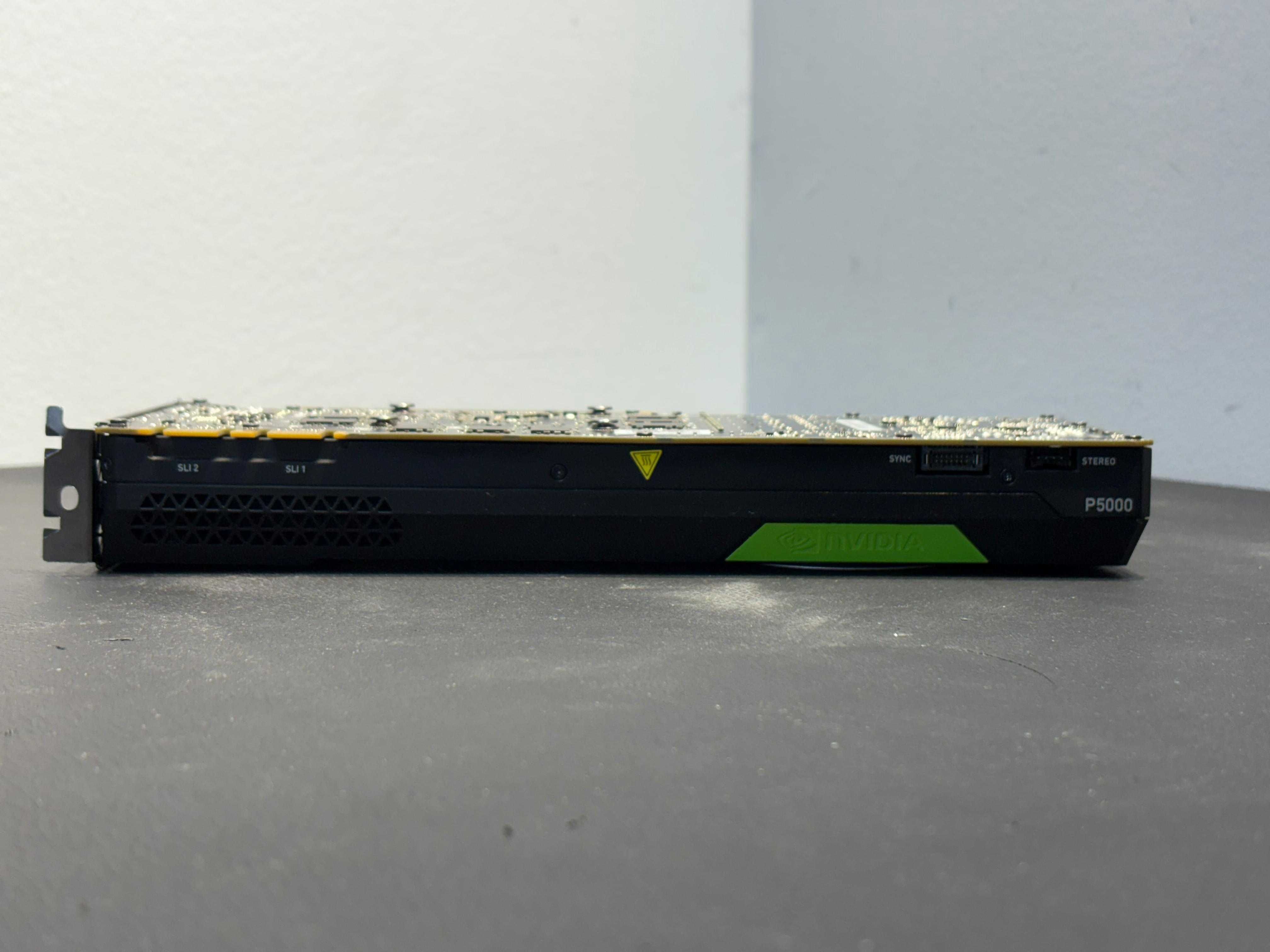 Nvidia Quadro P5000 16GB GDDR5X