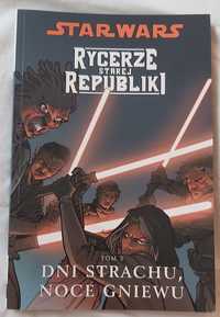 Komiks Książka Star Wars Rycerze Starej Republiki Tom 3 Dni Strachu No