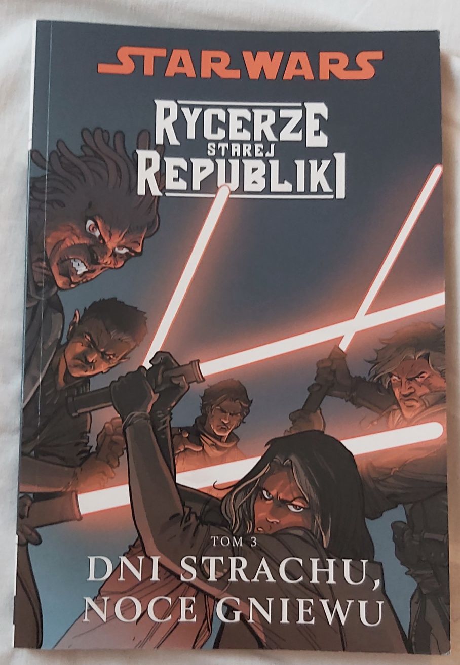 Komiks Książka Star Wars Rycerze Starej Republiki Tom 3 Dni Strachu No