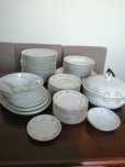 Serviço jantar porcelana QN Vista Alegre