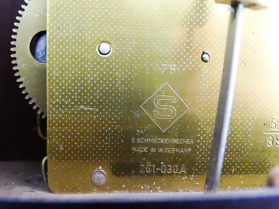 Zegar ścienny DUGENA – mechaniczny