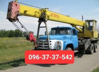 Послуги Автокрана Оренда Кран Маніпулятор