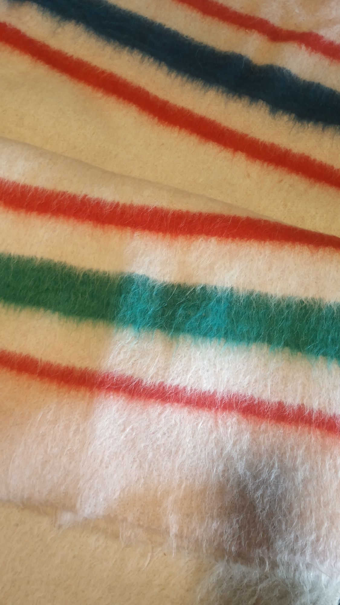 Cobertor de Papa - Riscas Colorido