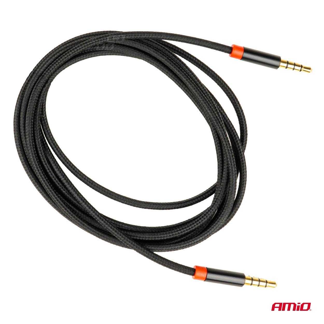 Cabo de audio Mini Jack Aux