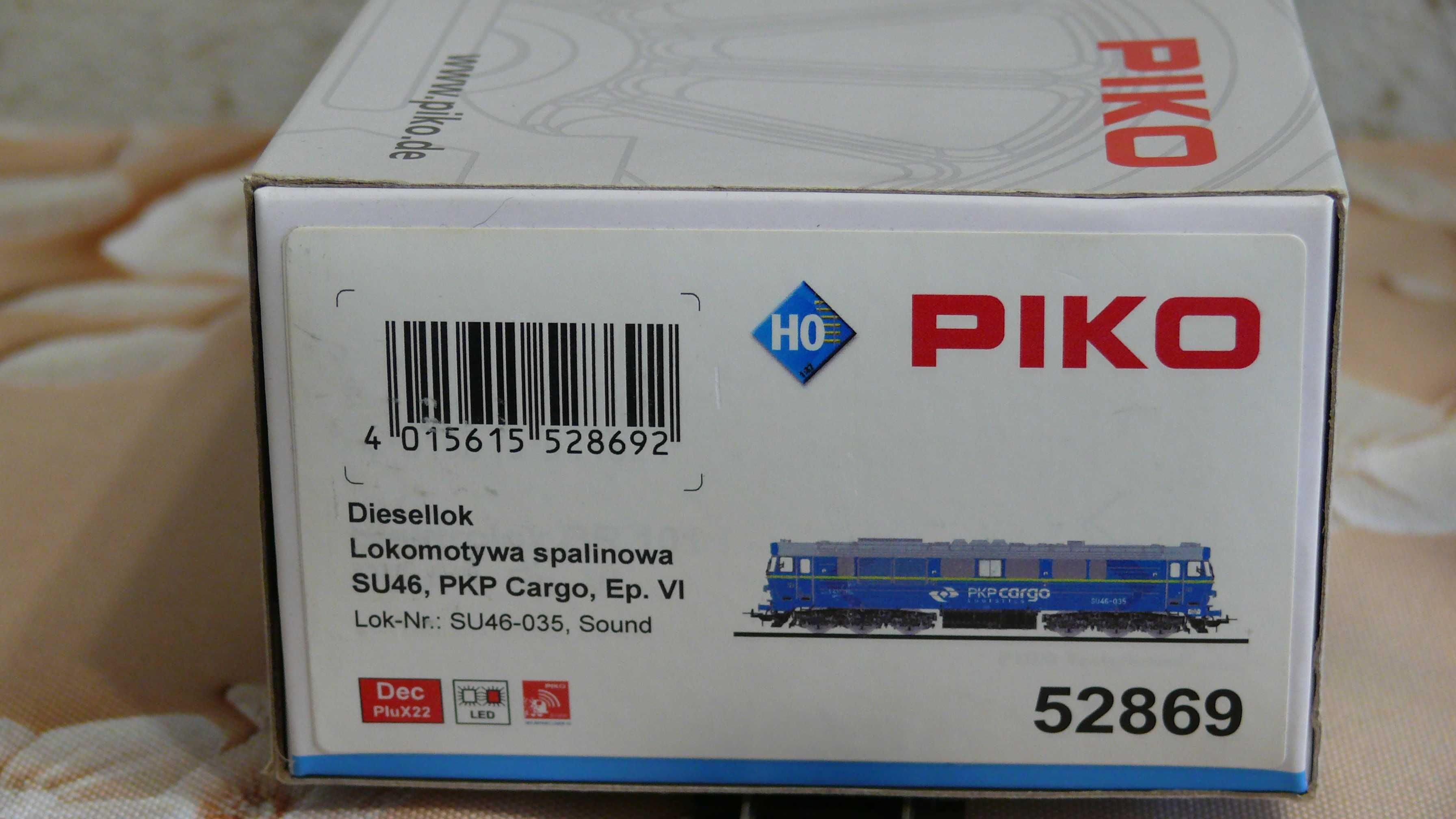 PIKO 52869 H0 PKP-Cargo DCC Sound