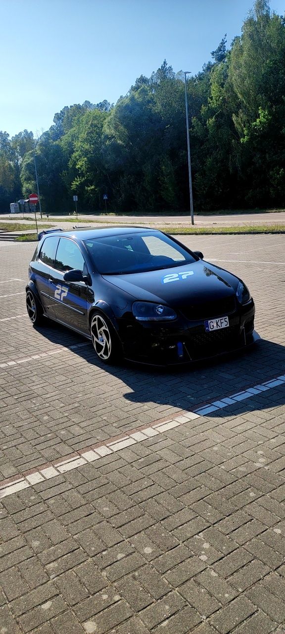 VW Golf 5 GTI swap tuning