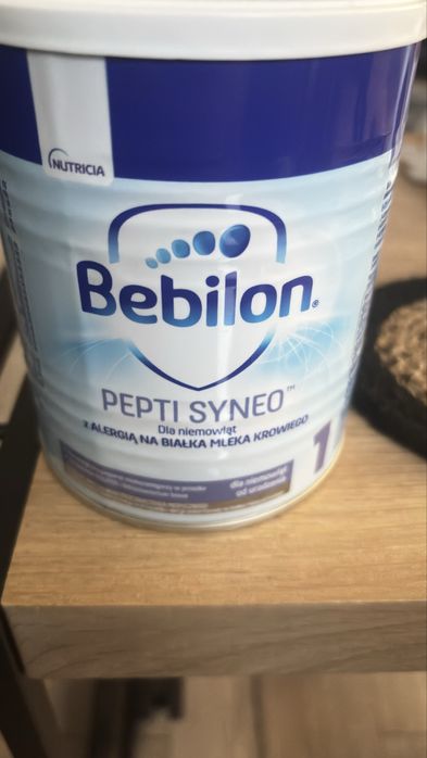 Mleko modyfikowane Bebilon Pepti Syneo 1