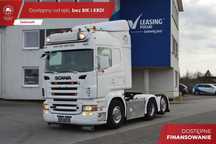 Scania R500 LA 6x2 MNA  [14241] R 500, półautomat, Boogie, tempomar, Euro 5.