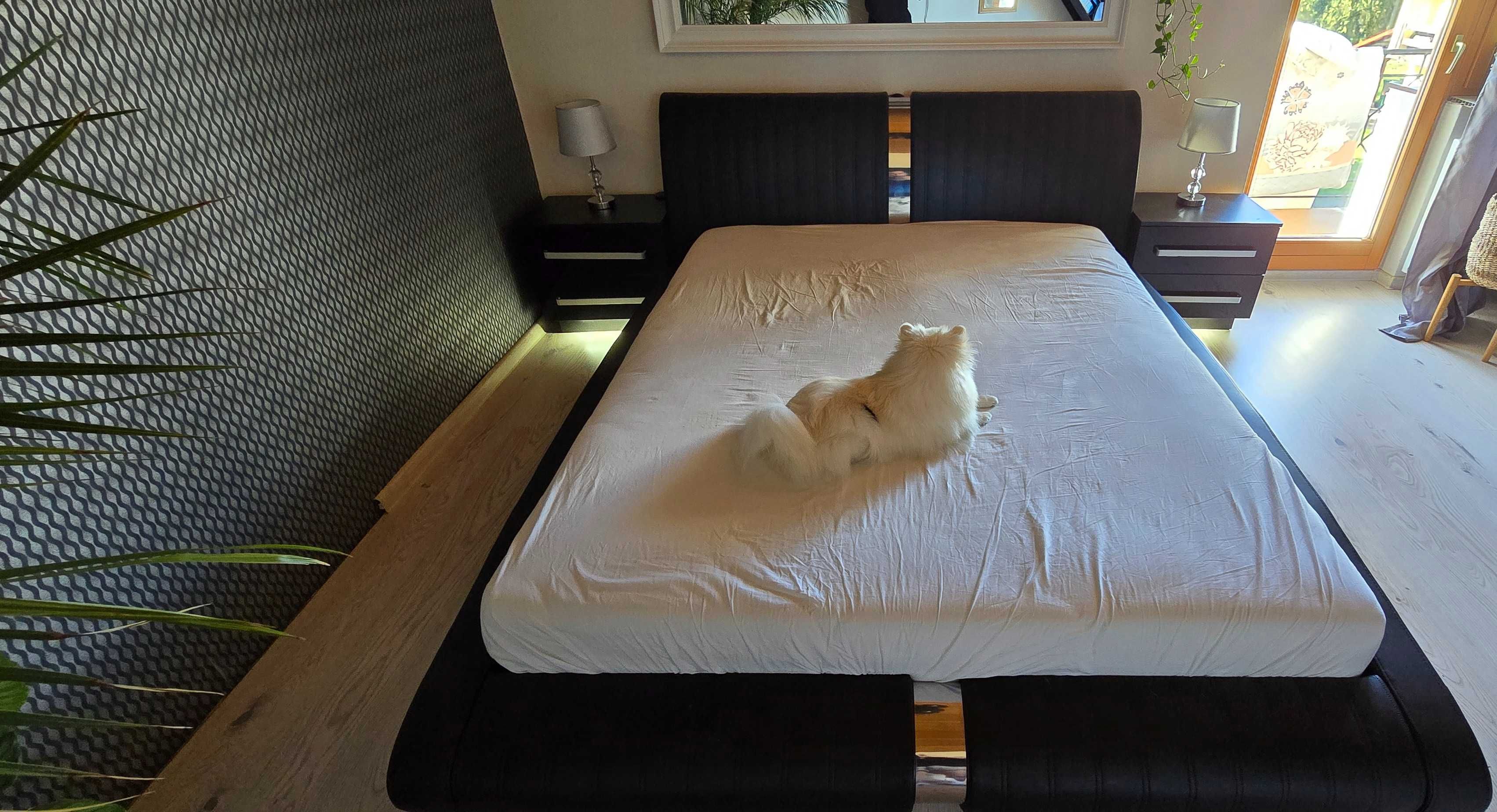 łóżko tapicerowane 180x200 (powierzchnia spania 160x200)