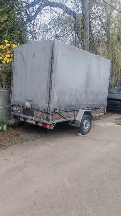 Прокат, аренда прицепов, (5м 2.05м 2.05м двш)(3.1м 2.18м 181см двш )