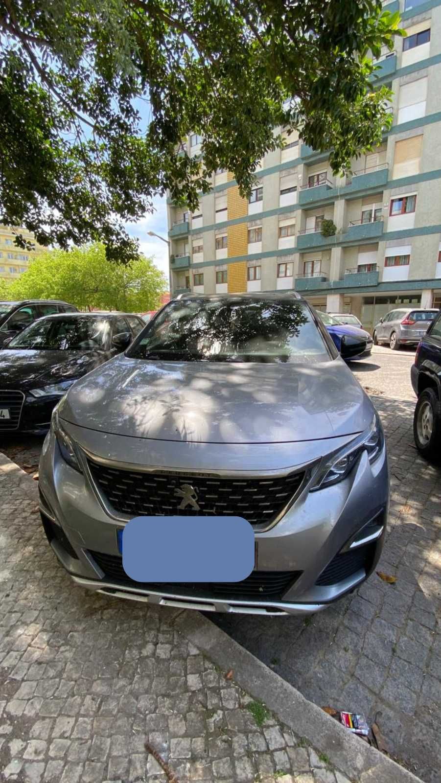 Auto Peugeot GT 5008 ano 2019