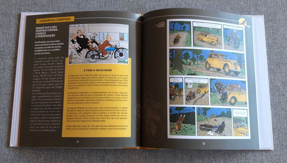 Livro "Figuras de TINTIN" - Artigo NOVO.