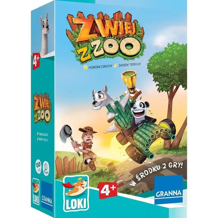 Zwiej z zoo GRANNA. Granna