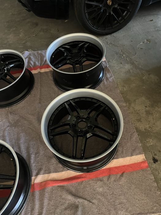 Jantes bmw r 20 todas reparadas como novas