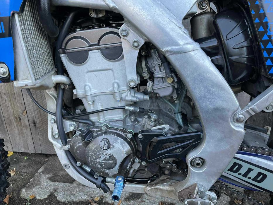 Yamaha 250 YZF 2013 rok
