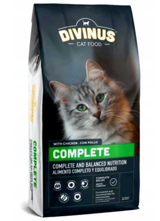 Sucha karma dla kota Divinus Complete 2 kg