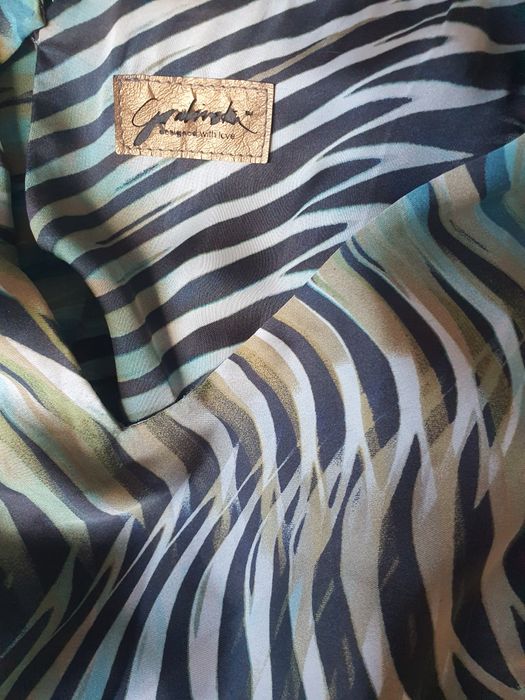 Na Andrzejki, Święta - jedwabna piękna sukienka od projektantki - od M