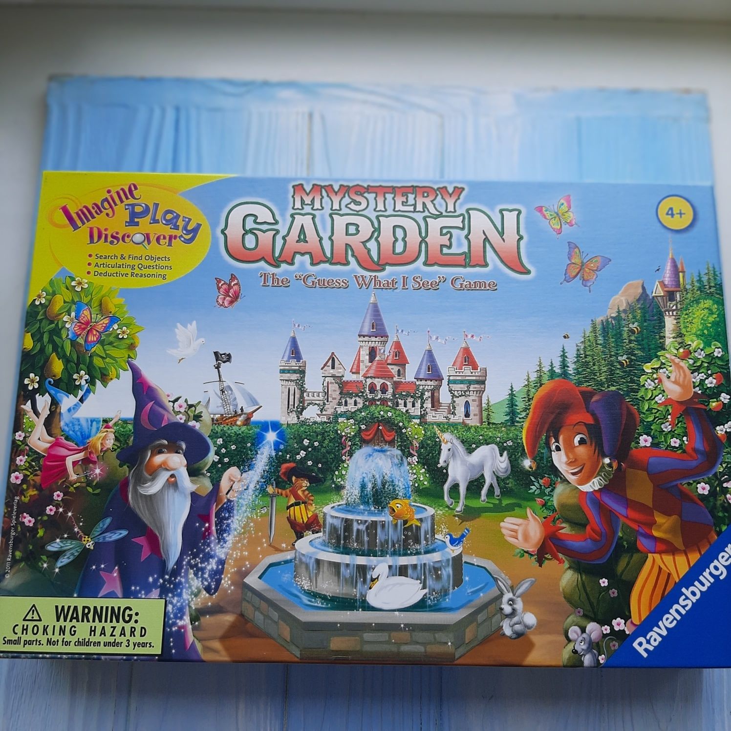 Гра "Містерія  саду " Ravensburger