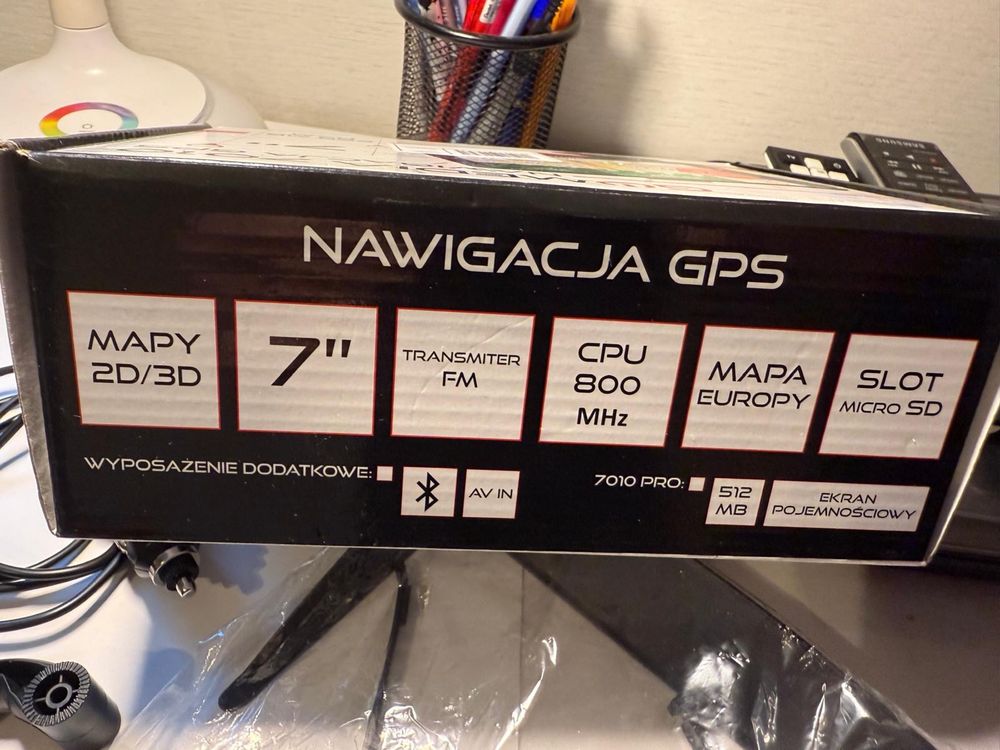 Navigacja GPS Gómedia 700