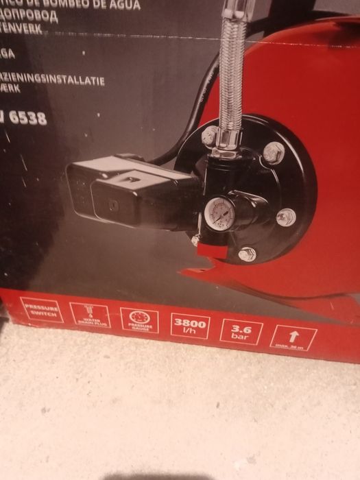 Lavadora de pressão nova