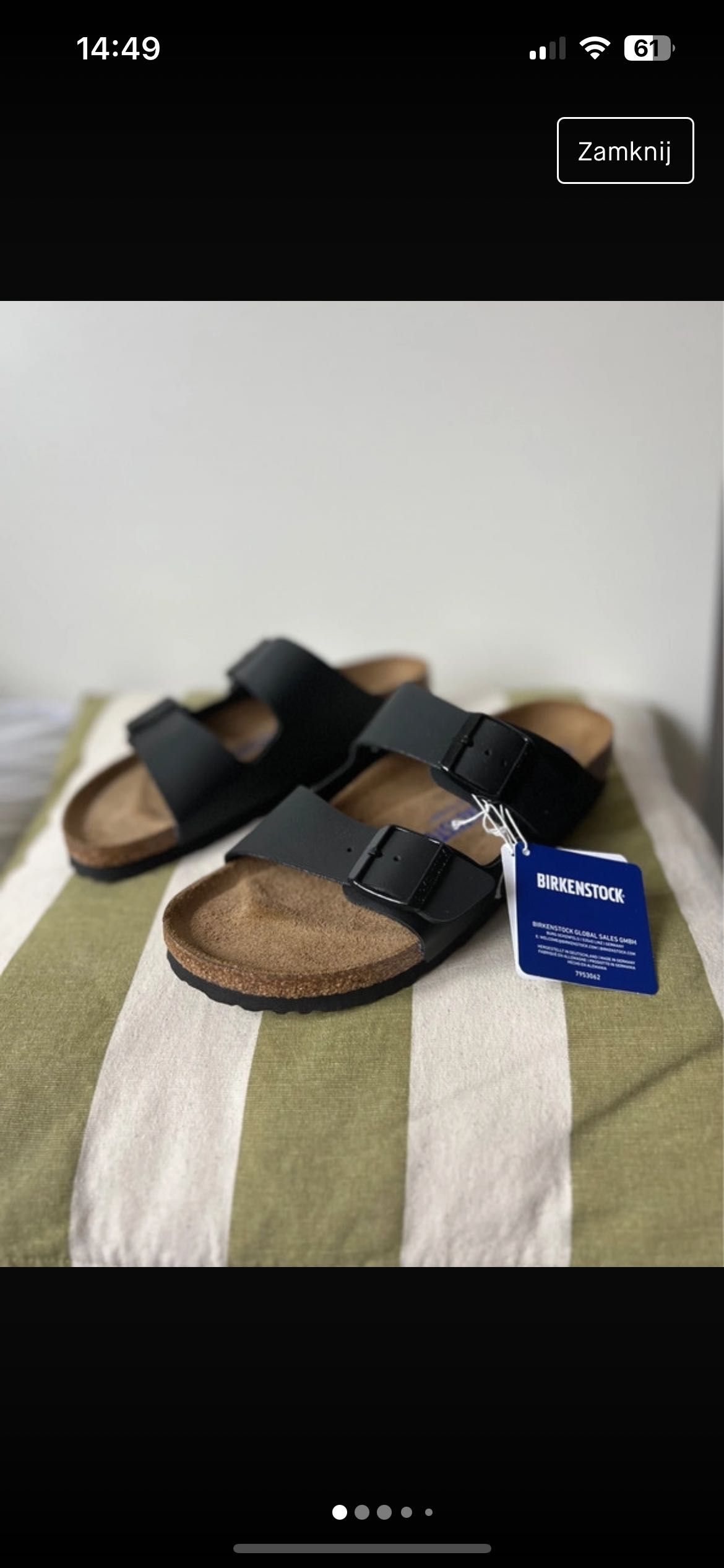 Klapki Birkenstock